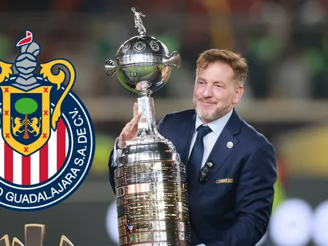 ¿Chivas a la Libertadores? Presidente de CONMEBOL responde e ilusiona