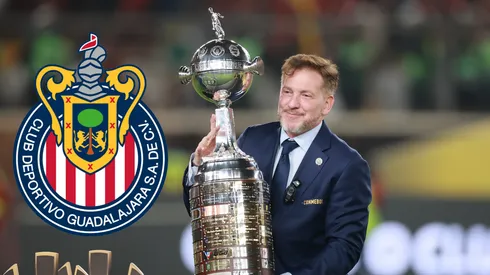 El presidente de Conmebol le abre la puerta a Chivas.
