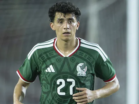 El mensaje de 2 palabras de Richard Ledezma tras ser convocado al Tri