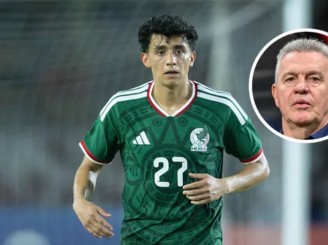 Javier Aguirre le haría terrible jugada a Richard Ledezma para el Mundial