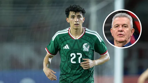 Javier Aguirre no tiene contemplado a Ledezma en el Mundial.
