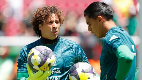 Guillermo Ochoa y Raúl Rangel

