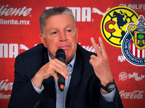 Ricardo Peláez ya tiene favorito para el Clásico Nacional