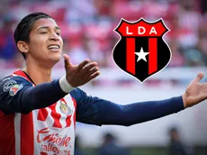 El extraño debut goleador de Ángel Zaldívar en Costa Rica