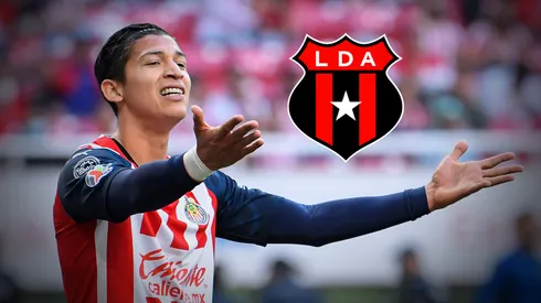 El extraño debut goleador de Ángel Zaldívar en Costa Rica