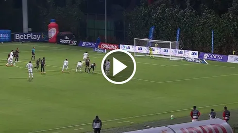 Teun Wilke falló penal en Colombia. 
