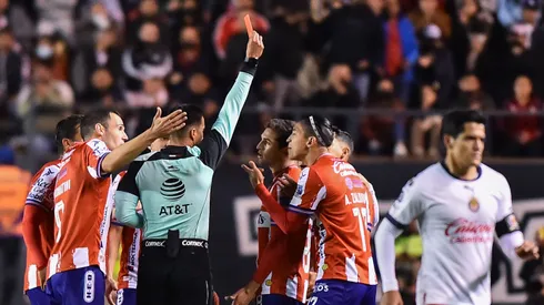 Juan Manuel Sanabria está muy cerca de dejar al San Luis.