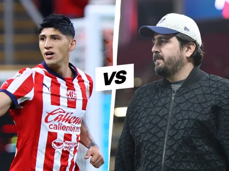 La postura de Alan Pulido que agotó la paciencia de Chivas