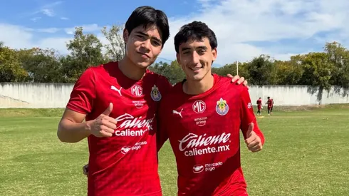 Cruz Medina ya está listo para debutar en el Tapatío.
