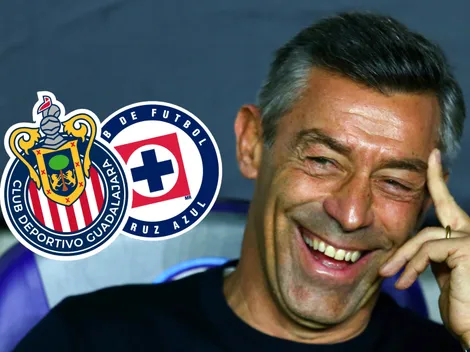 Pedro Caixinha comparó a Chivas con Cruz Azul