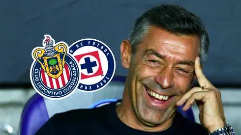 Pedro Caixinha comparó a Chivas con Cruz Azul.
