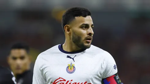 Alexis Vega fue el mejor de Chivas más de una ocasión.
