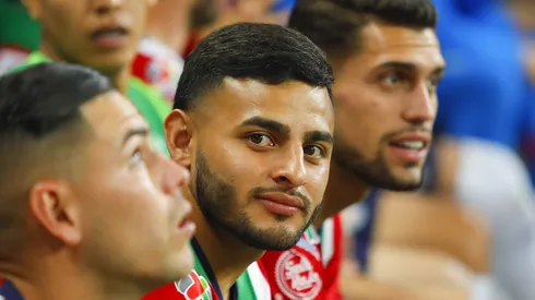 Alexis Vega quería quedarse en Chivas,
