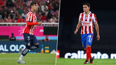 Óscar Macías y Fidel Barajas se mostraron agradecidos con Chivas.
