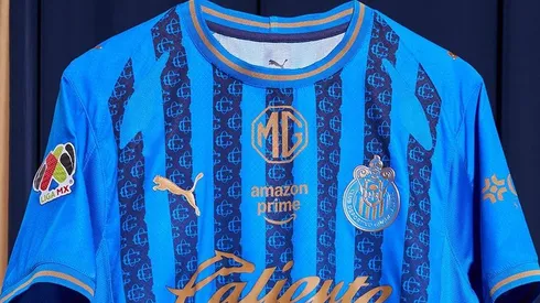 Chivas tiene nueva playera para el Clausura 2026.
