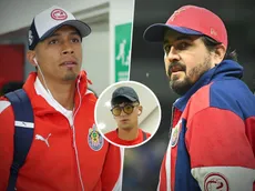 Amaury Vergara, inconforme con representante con presencia en Chivas