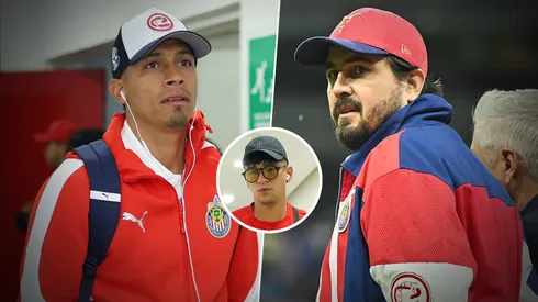 Amaury Vergara, inconforme con representante con presencia en Chivas