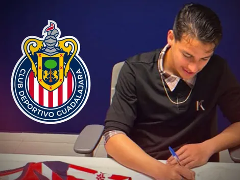 La tierna motivación de Kevin García para brillar en Chivas