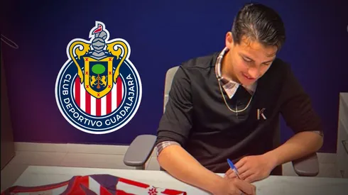 La tierna motivación de Kevin García para brillar en Chivas
