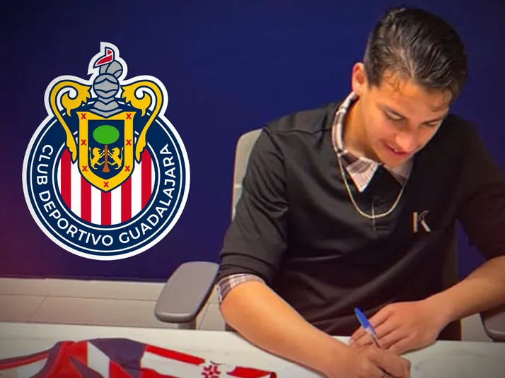 La tierna motivación de Kevin García para brillar en Chivas
