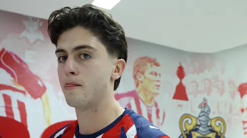 Desde Europa reconocen a Brian Gutiérrez.
