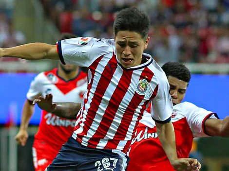 El paso de Óscar Macías por Chivas