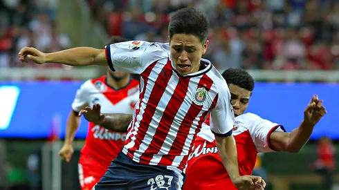 Óscar Macías y su paso por Chivas.
