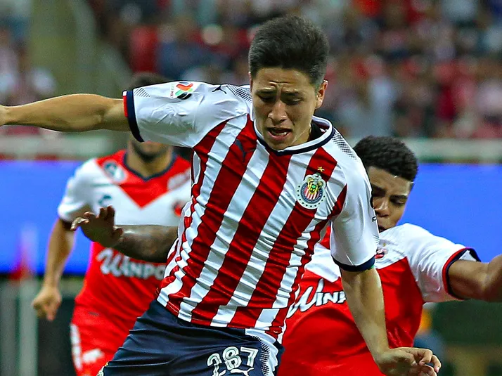 El paso de Óscar Macías por Chivas