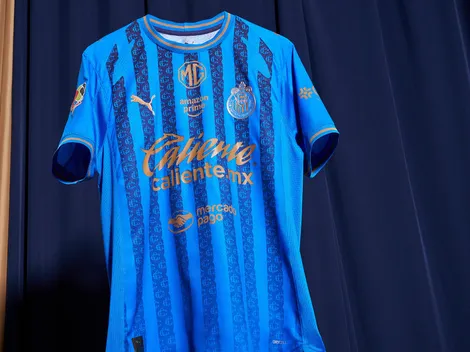 Liga MX confirma todo lo que no vimos del tercer uniforme de Chivas
