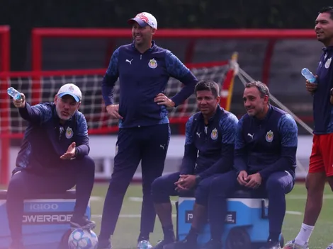 Chivas define a sus jugadores para enfrentar al Atlético de San Luis