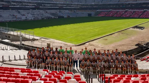 América es objeto de burlas por su foto oficial
