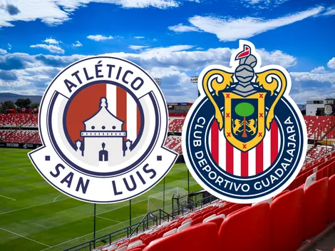 Dónde VER EN VIVO y GRATIS San Luis vs. Chivas