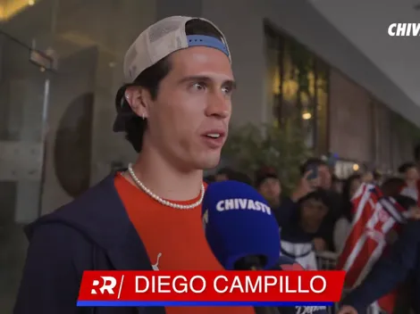 Diego Campillo y el sufrimiento que vivió tras su lesión