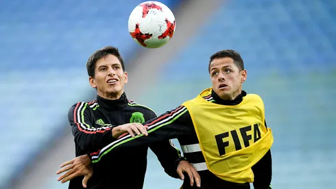 Jurgen Damm salió en defensa de Chicharito Hernández.
