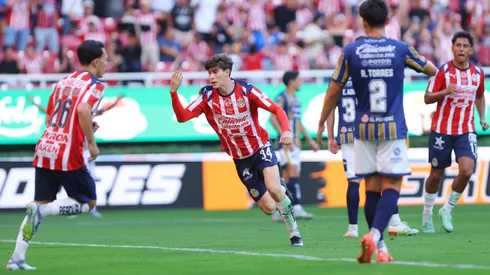 San Luis quiso calentar el partido con una burla.