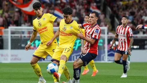 La baja del América para enfrentar a Chivas
