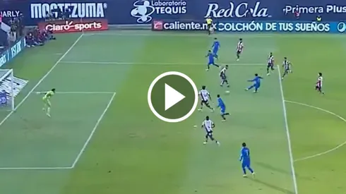 Un golazo de antología de Richy Ledezma tras 'taquito' del Piojo