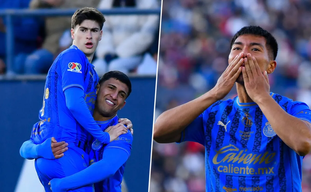 Scoring table: This is how Armando González and Daniel Aguirre are among the scorers of Clausura 2026 after a duel in San Luis