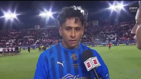 Luis Romo habló tras la victoria de Chivas
