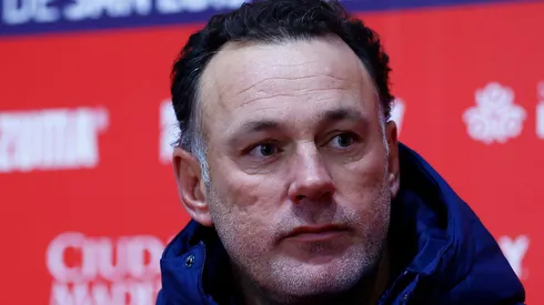 Gabriel Milito habló en rueda de prensa