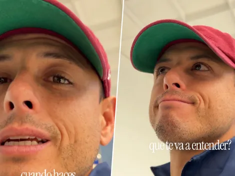 La nueva polémica de Chicharito Hernández