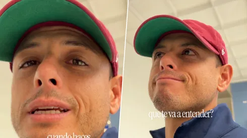 La nueva polémica de Chicharito Hernández.
