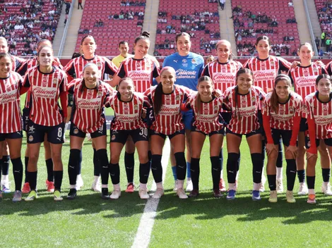 Tabla de posiciones de la Liga MX Femenil: Chivas líder