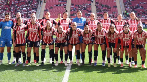 Tabla de posiciones de la Liga MX Femenil.
