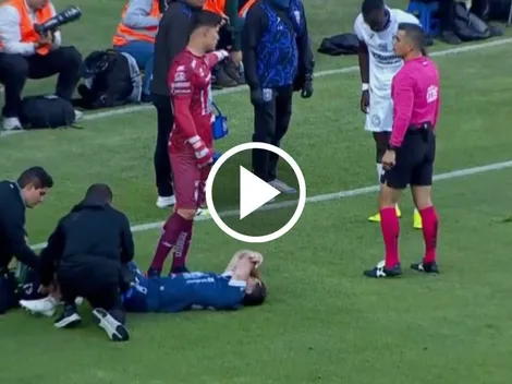 la horrible lesión que sufrió Alan Mozo en Pachuca vs. Querétaro por el Clausura 2026