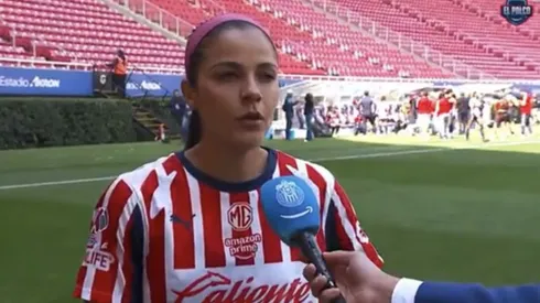 Cristina Ferral lamentó el gol que recibieron del León
