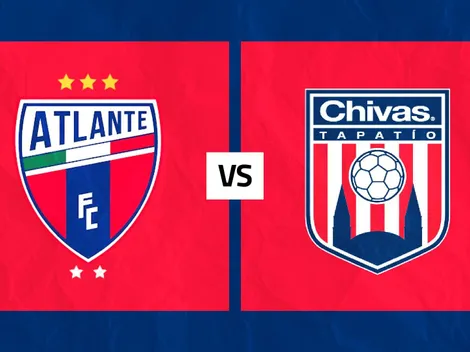 ¿Cuándo juega Atlante vs. Tapatío?
