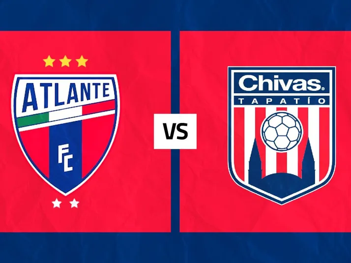 ¿Cuándo juega Atlante vs. Tapatío?