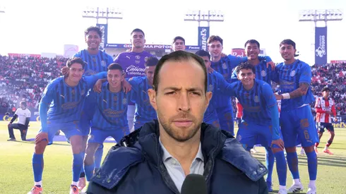 Mauricio Ymay fue criticó con las Chivas
