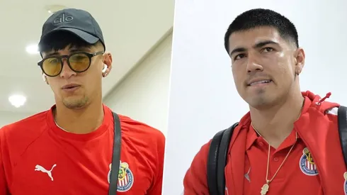 Alan Pulido y Érick Gutiérrez no entran en planes en Chivas. 
